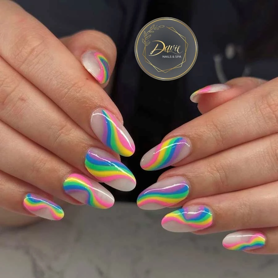nail salon davie